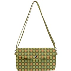 Pattern 251 Removable Strap Clutch Bag