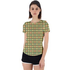 Pattern 251 Back Cut Out Sport Tee by GardenOfOphir