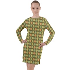 Pattern 251 Long Sleeve Hoodie Dress by GardenOfOphir