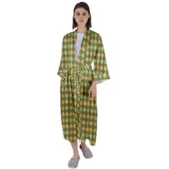 Pattern 251 Maxi Satin Kimono by GardenOfOphir