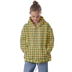 Pattern 251 Kids  Oversized Hoodie by GardenOfOphir