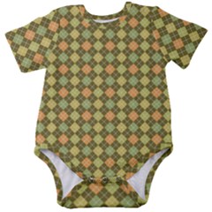 Pattern 251 Baby Short Sleeve Bodysuit by GardenOfOphir