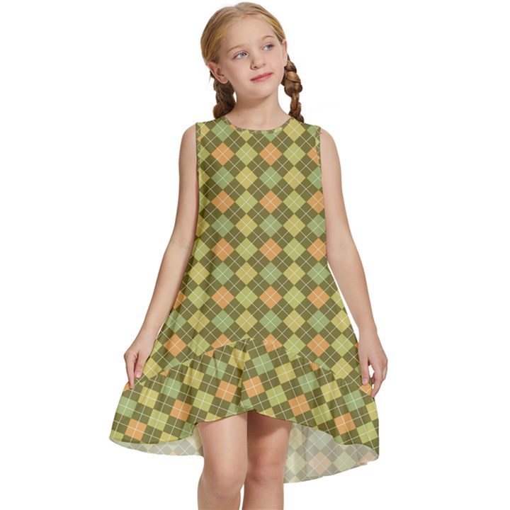 Pattern 251 Kids  Frill Swing Dress