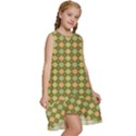 Pattern 251 Kids  Frill Swing Dress View3