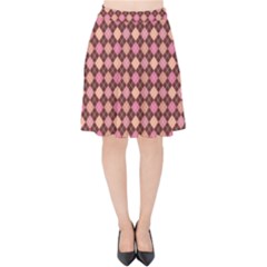 Pattern 252 Velvet High Waist Skirt by GardenOfOphir