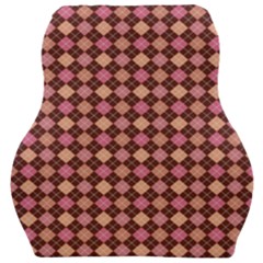 Pattern 252 Car Seat Velour Cushion  by GardenOfOphir