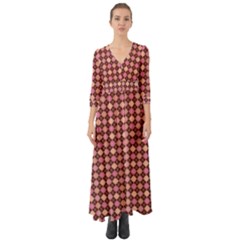 Pattern 252 Button Up Boho Maxi Dress by GardenOfOphir