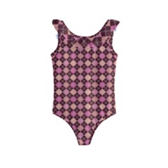 Pattern 252 Kids  Frill Swimsuit by GardenOfOphir