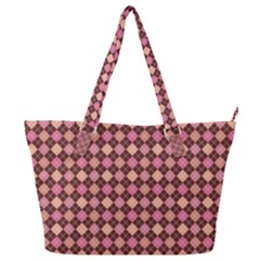 Pattern 252 Full Print Shoulder Bag by GardenOfOphir