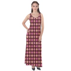 Pattern 252 Sleeveless Velour Maxi Dress by GardenOfOphir