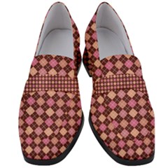 Pattern 252 Women s Chunky Heel Loafers