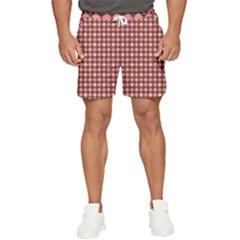 Pattern 252 Men s Runner Shorts by GardenOfOphir