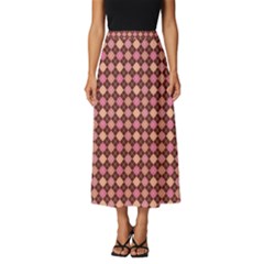 Pattern 252 Classic Midi Chiffon Skirt by GardenOfOphir