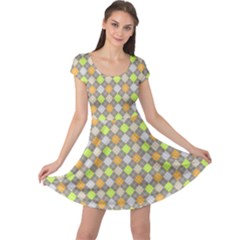 Pattern 253 Cap Sleeve Dress by GardenOfOphir