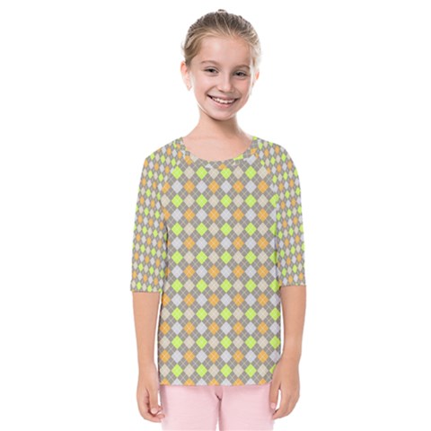 Pattern 253 Kids  Quarter Sleeve Raglan Tee by GardenOfOphir