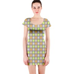 Pattern 253 Short Sleeve Bodycon Dress by GardenOfOphir