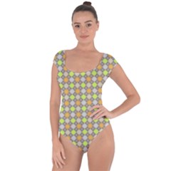 Pattern 253 Short Sleeve Leotard  by GardenOfOphir