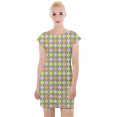 Pattern 253 Cap Sleeve Bodycon Dress by GardenOfOphir