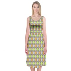 Pattern 253 Midi Sleeveless Dress by GardenOfOphir