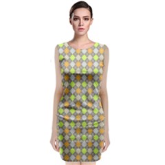 Pattern 253 Classic Sleeveless Midi Dress by GardenOfOphir