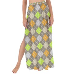 Pattern 253 Maxi Chiffon Tie-up Sarong by GardenOfOphir