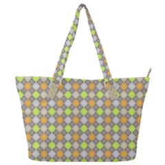 Pattern 253 Full Print Shoulder Bag by GardenOfOphir