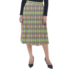 Pattern 253 Classic Velour Midi Skirt  by GardenOfOphir