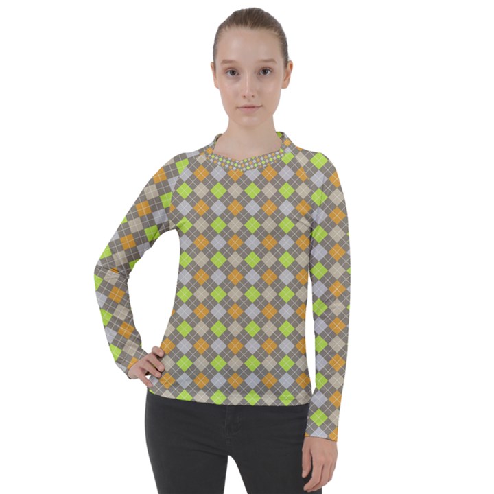 Pattern 253 Women s Pique Long Sleeve Tee