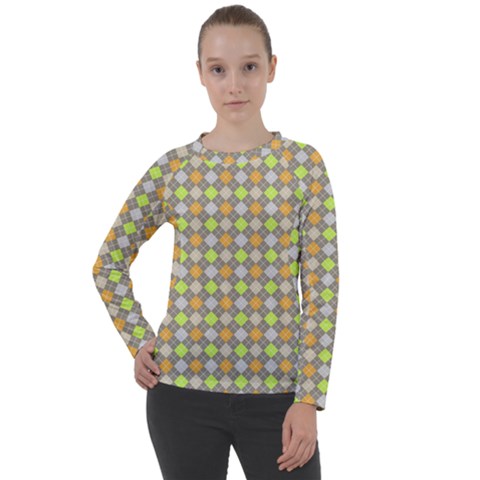 Pattern 253 Women s Long Sleeve Raglan Tee by GardenOfOphir