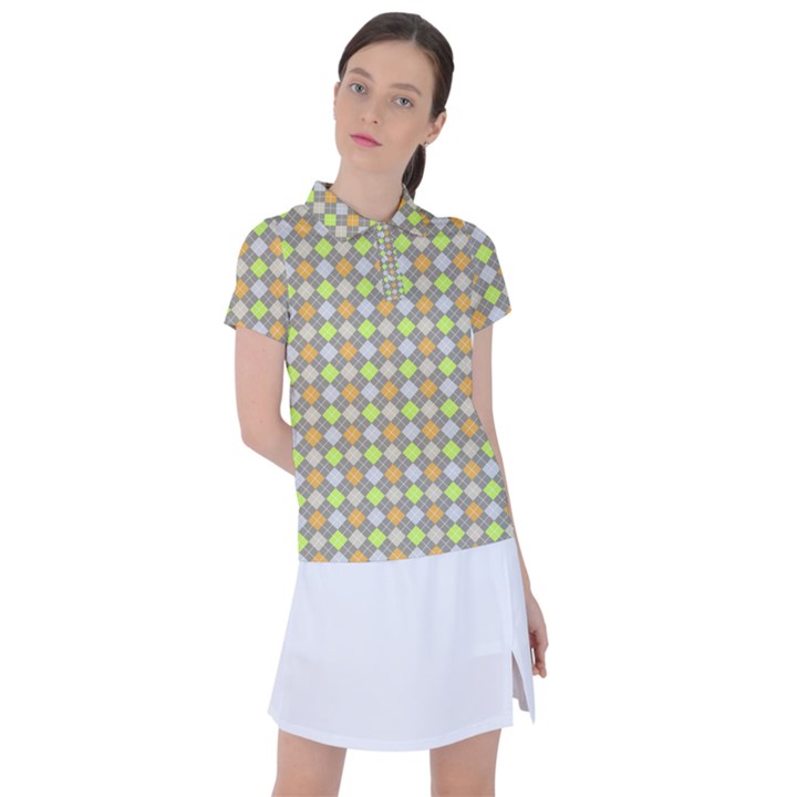 Pattern 253 Women s Polo Tee