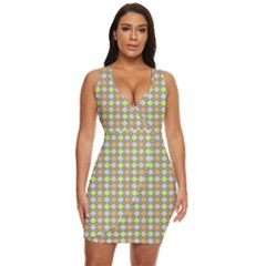 Pattern 253 Draped Bodycon Dress by GardenOfOphir