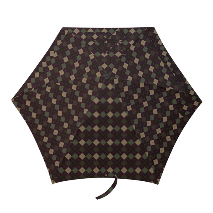 Pattern 254 Mini Folding Umbrellas