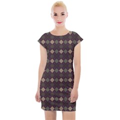 Pattern 254 Cap Sleeve Bodycon Dress by GardenOfOphir