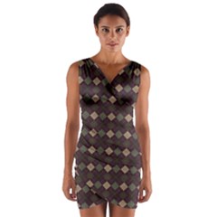 Pattern 254 Wrap Front Bodycon Dress by GardenOfOphir