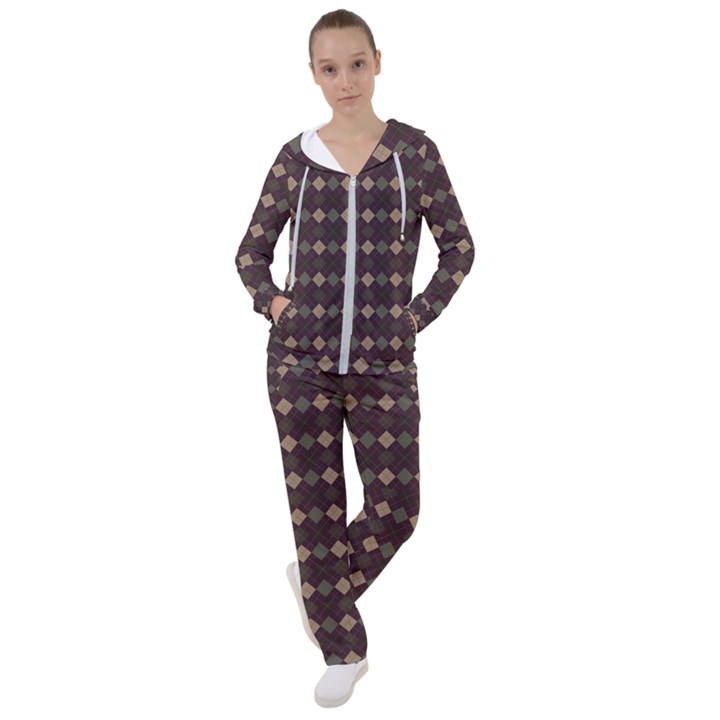 Pattern 254 Women s Tracksuit