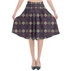 Pattern 254 Flared Midi Skirt by GardenOfOphir