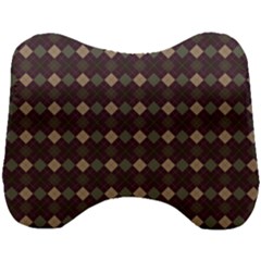 Pattern 254 Head Support Cushion by GardenOfOphir