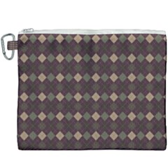 Pattern 254 Canvas Cosmetic Bag (xxxl) by GardenOfOphir