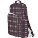 Pattern 254 Double Compartment Backpack View1