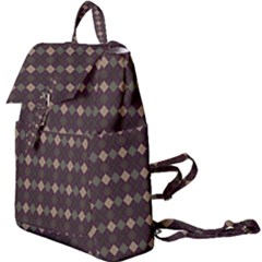 Pattern 254 Buckle Everyday Backpack by GardenOfOphir