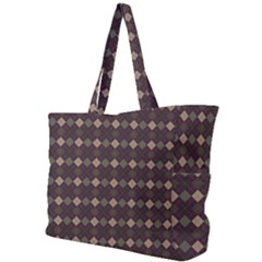 Pattern 254 Simple Shoulder Bag by GardenOfOphir