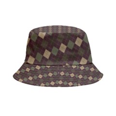 Pattern 254 Inside Out Bucket Hat by GardenOfOphir