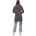 Pattern 254 Women s Long Oversized Pullover Hoodie View2