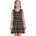 Pattern 254 Kids  Sleeveless Tiered Mini Dress View1