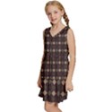 Pattern 254 Kids  Sleeveless Tiered Mini Dress View2