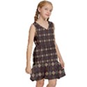 Pattern 254 Kids  Sleeveless Tiered Mini Dress View3