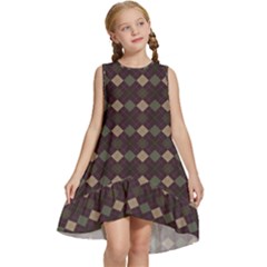 Pattern 254 Kids  Frill Swing Dress by GardenOfOphir