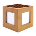 Pattern 254 Wood Photo Frame Cube View1