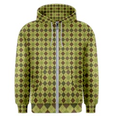 Pattern 255 Men s Zipper Hoodie by GardenOfOphir