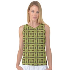 Pattern 255 Women s Basketball Tank Top by GardenOfOphir